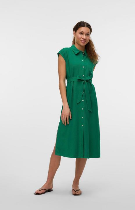 Image du produit Vero Moda VMMYMILO Robe longue chemisier (S)