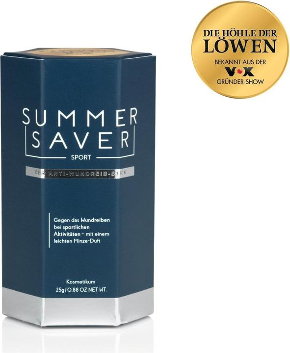 Produktbild Summersaver Anti-Wundreib-Stick (Body Butter)