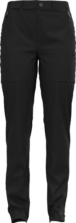 Actual product image Odlo Women's Ascent Light Pants Zip-Off (L)