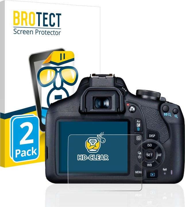 BROTECT - Protection D'écran Pour Fujifilm X-E5 - Film De Protection En Verre Transparent
