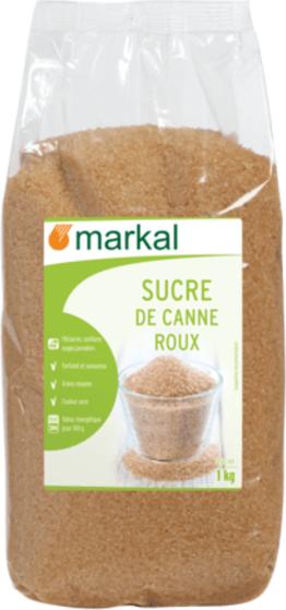 Markal Kristallisierter Brauner Rohrzucker (1000 g)