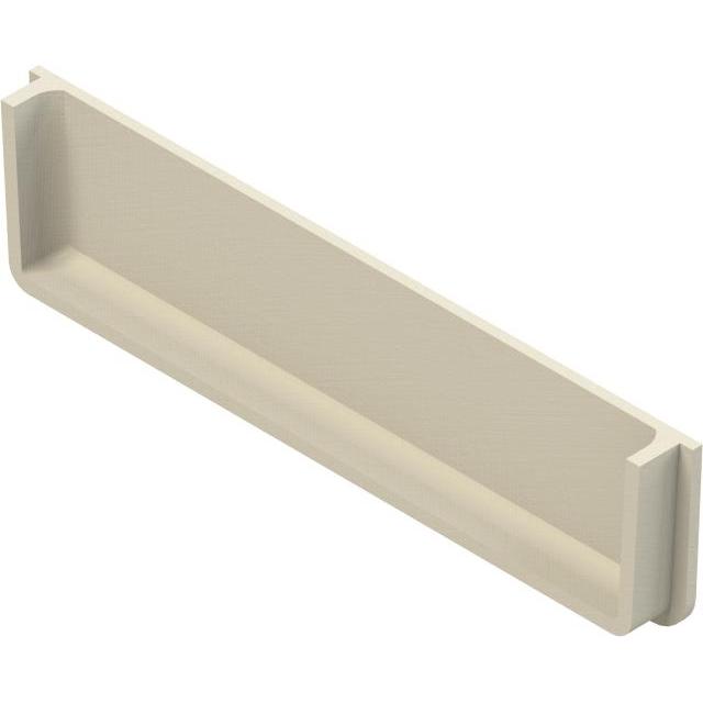 Niedax, Accessori per il passaggio dei cavi, Coperchio terminale in PRFV