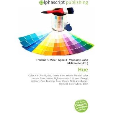 Hue, Fachbücher von Agnes F. Vandome, Frederic P. Miller, John McBrewster