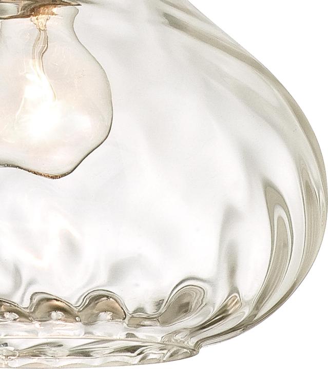 Produktbild Westinghouse Pendelleuchte Hammerschlagglas (E27)