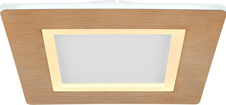 Image du produit Globo Plafonnier Clay blanc LED (1300 lm)