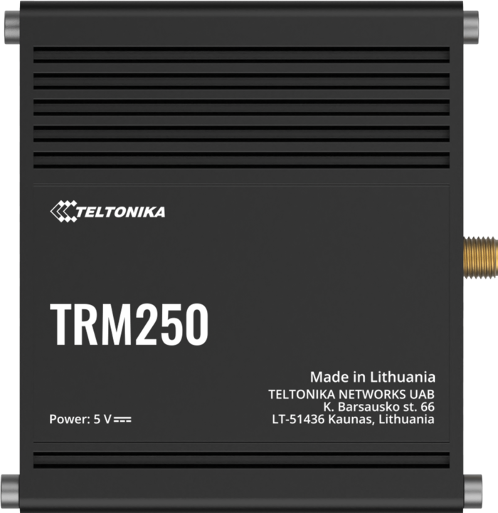 Produktbild Teltonika LTE-Industriemodem TRM250