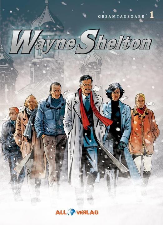 Produktbild Wayne Shelton Gesamtausgabe 1 (Deutsch, Christian Denayer, Jean Van Hamme, 2018)