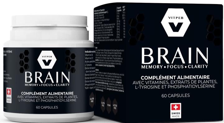 Vitpeb Brain BRAIN from VITPEB (1 month) (60 Piece)