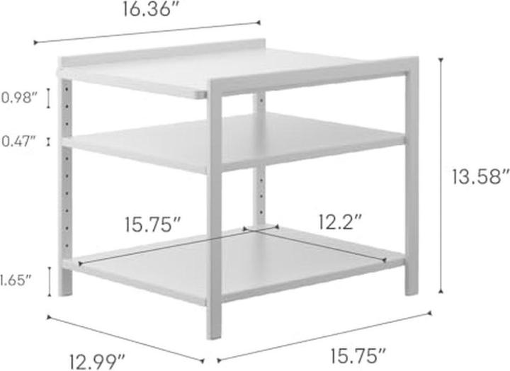 Produktbild Yamazaki 3-stöckiges Spülschrankregal TOWER