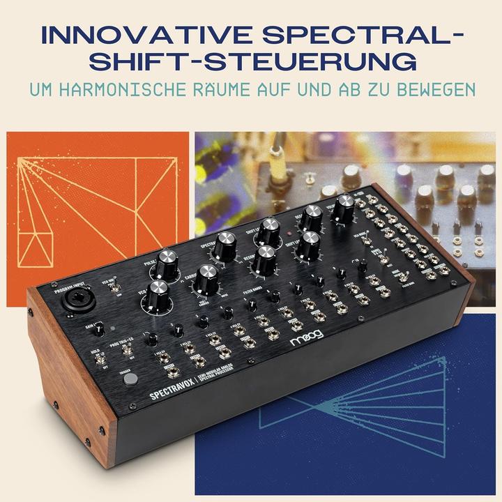 Actual product image Moog Spectravox