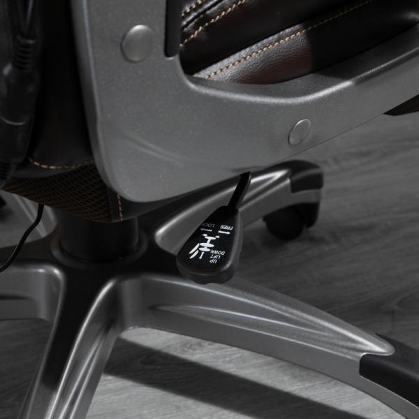 Produktbild Vinsetto Bürostuhl mit Massagefunktion