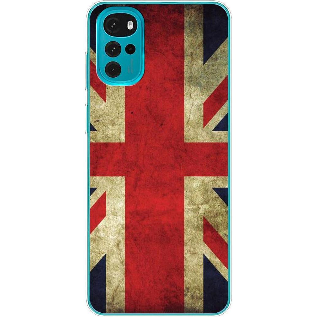 Thumbnail - König Design Hülle Handy Schutz für Motorola Moto G22 Case Cover Tasche Bumper Etuis TPU Neu (Motorola Moto G22), Smartp...