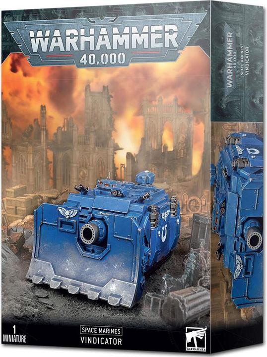 Actual product image Games Workshop Warhammer 40,000 - Space Marines Vindicator