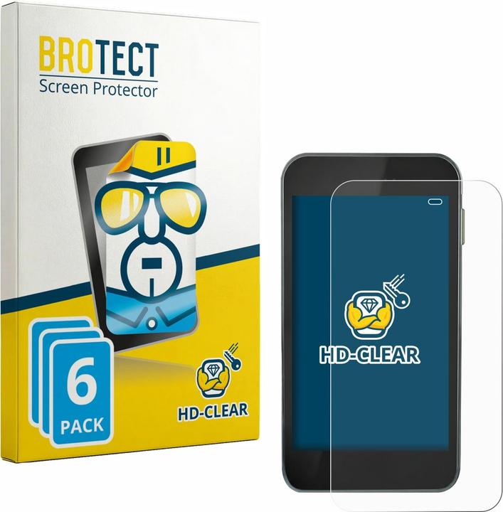 Produktbild BROTECT Schutzfolie für Equil Patch 200U Displayschutz Displayschutzfolie Folie Klar Transparent