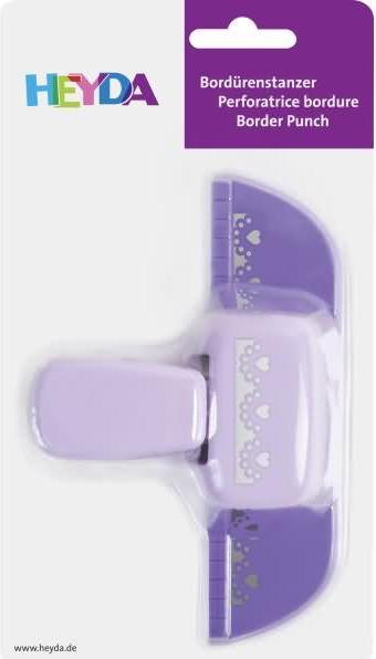 Produktbild Heyda Bordürenstanzer Herz