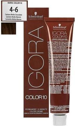 Produktbild Schwarzkopf Professional Igora Color10 Haarfarbe (4-6 Mittelbraun Schoko)