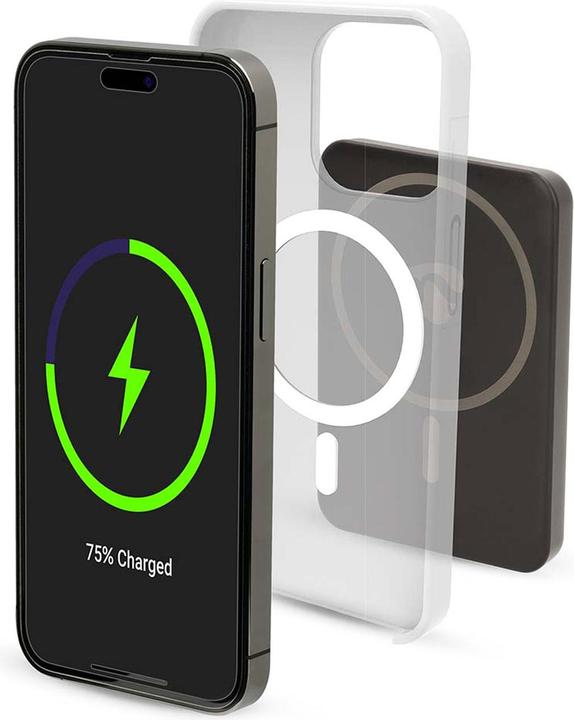 Immagine prodotto Nedis powerbank - 5000 mAh - ricarica wireless - 1.67/2.22/3.0 A - numero di uscite: 1 - uscita a (5000 mAh, 20 W, 18.50 Wh)