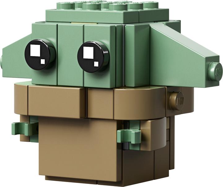 Actual product image LEGO The Mandalorian and the child (75317, LEGO Star Wars)