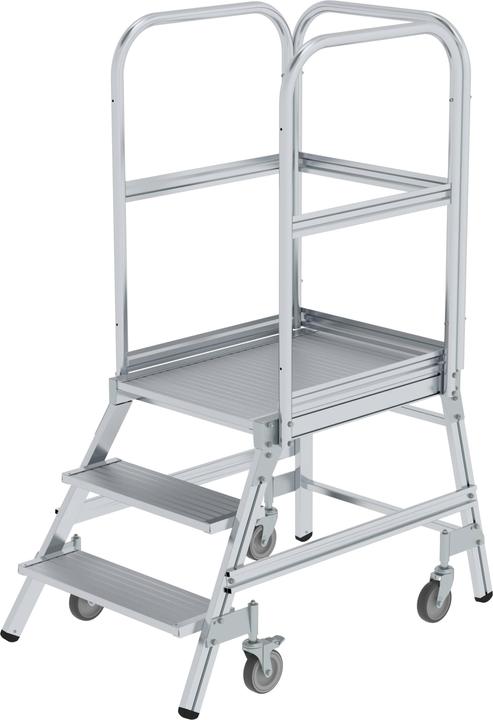 Actual product image Munk Platform ladder with one-sided ascent (Platform ladder, 124 cm)