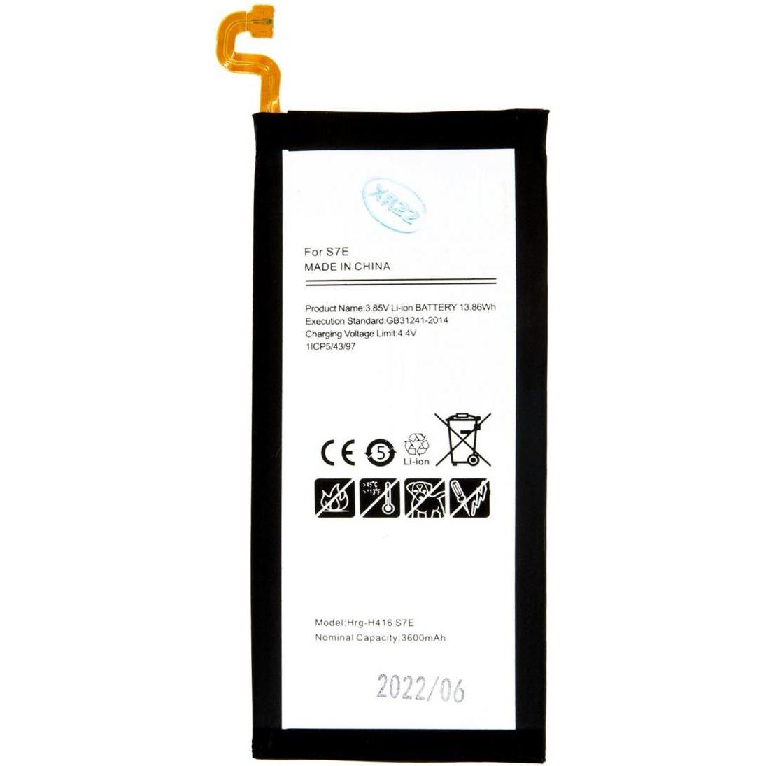 Samsung EB-BG935ABU Battery for Li-Ion 3600mAh (OEM), Smartphone Akku