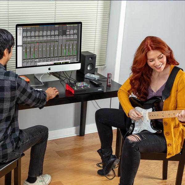 Image du produit Headrush MX5 - Processeur multi-effets pour guitare (Contrebasse, Guitare)