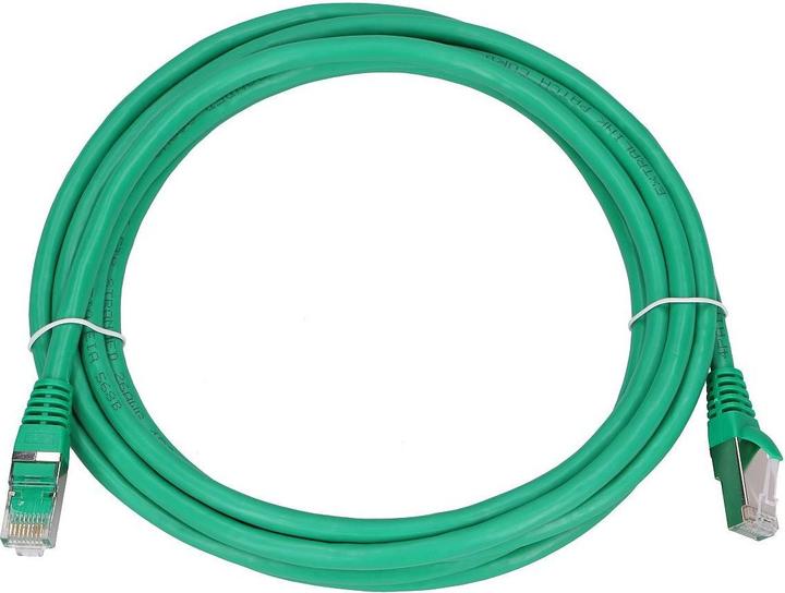 Produktbild Extralink EX.7744 Netzwerkkabel F/UTP (FTP) (F/UTP, CAT6, 3 m)