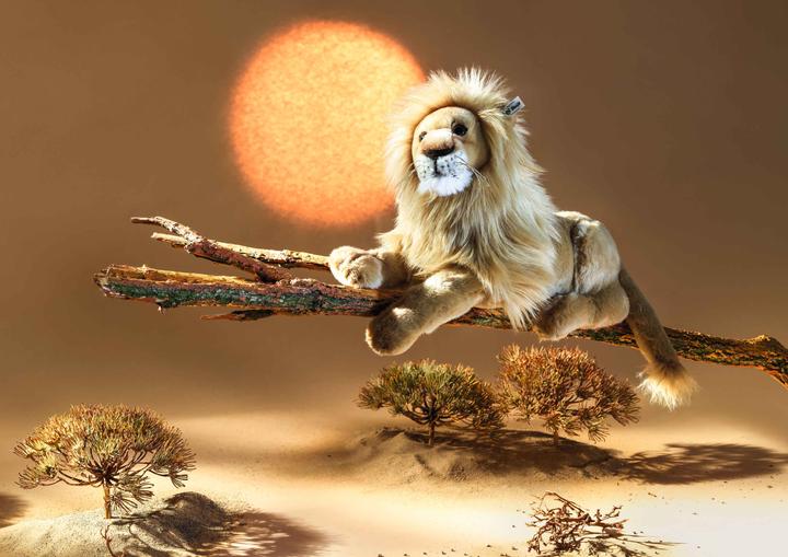Image du produit Steiff Lion Leo beige 45cm (45 cm)