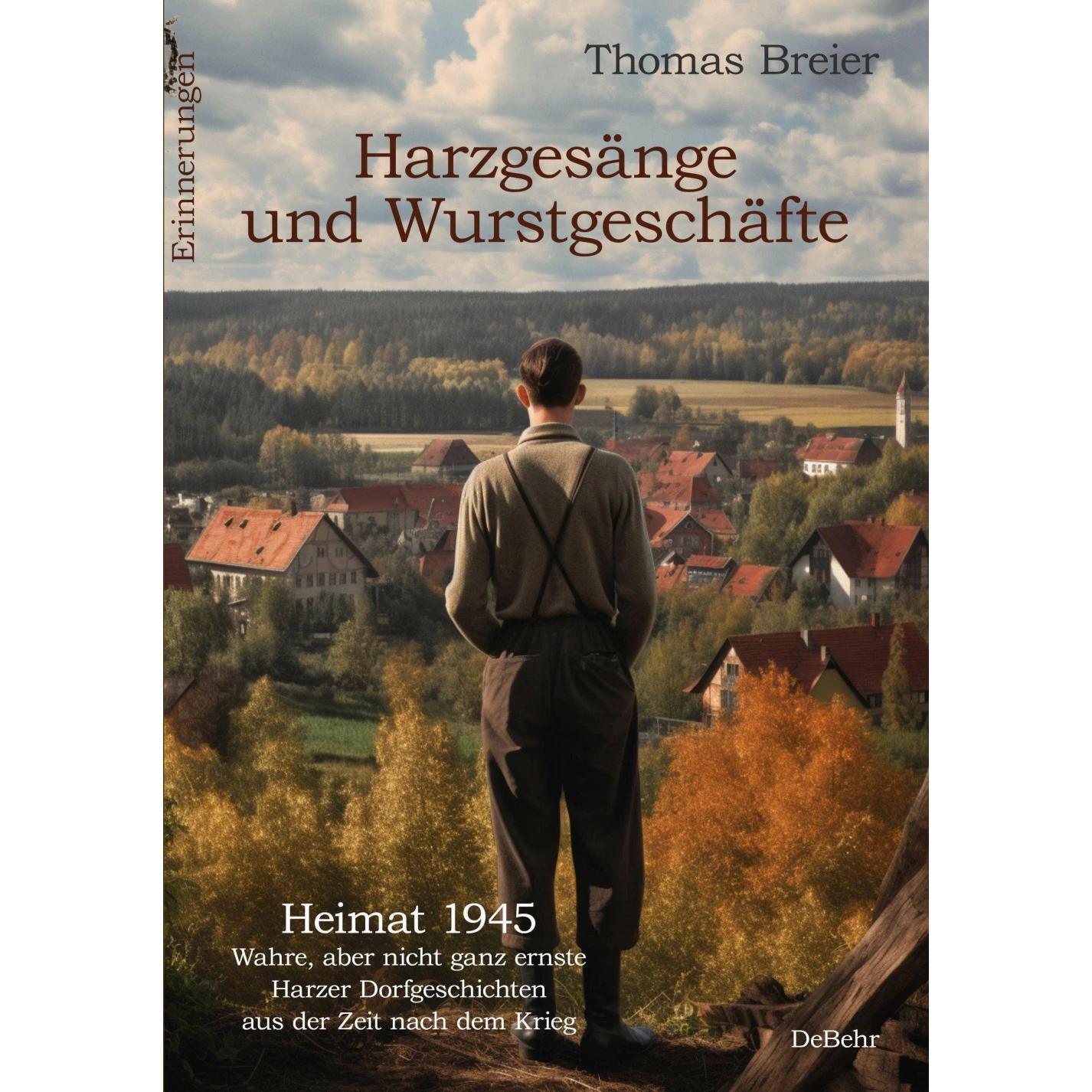 Thomas Breier, Belletristik von Thomas Breier