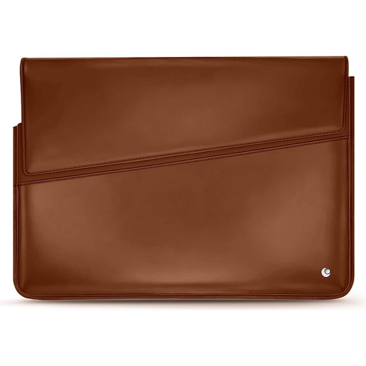 Noreve Lederschutzsleeve (15"), Notebooktasche, Braun