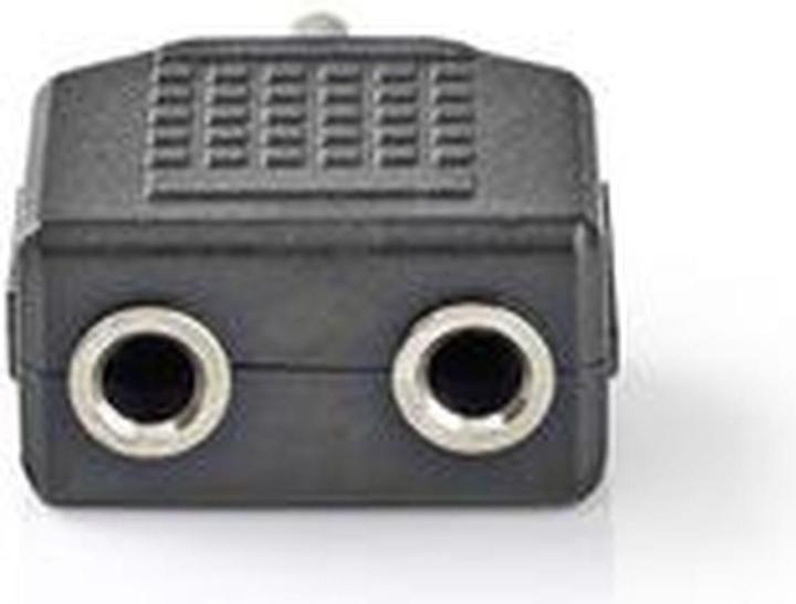 Produktbild Nedis Stereo Audio-Adapter 3,5 mm Stecker - 2 x 3,5 mm
