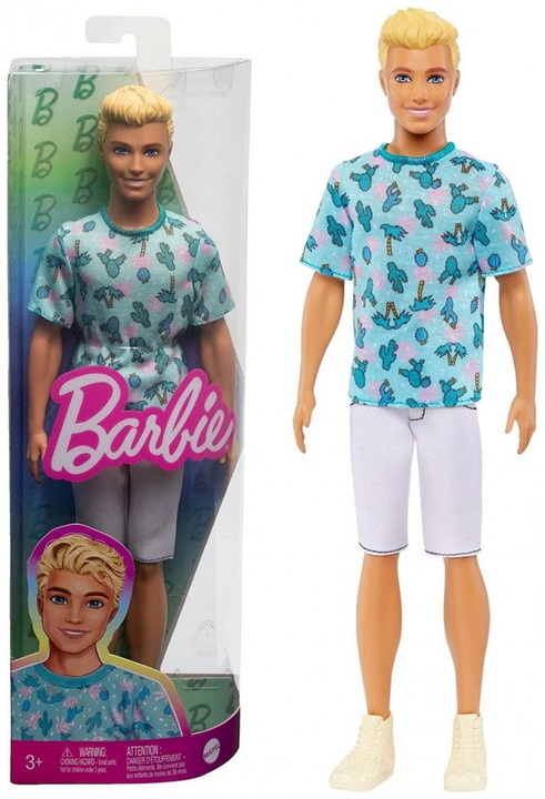 Productafbeelding Barbie Fashionista Ken pop in vakantielook
