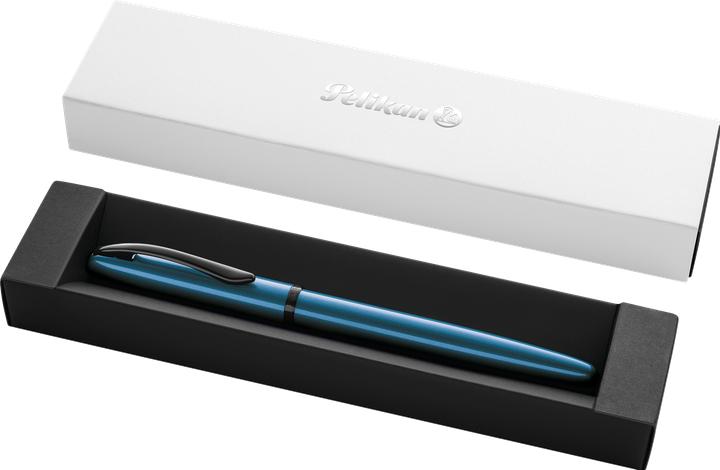 Produktbild Pelikan Füllhalter (Aquamarin, Blau, 1x)