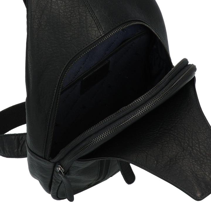 Actual product image Jack kinsky Porto 12 Umhängetasche Leder 38 cm