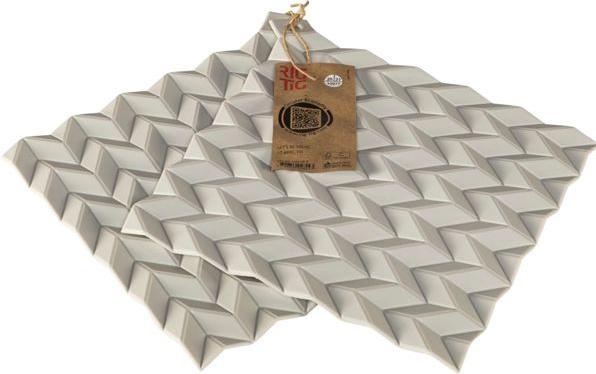 Actual product image Rig-Tig by Stelton Rig-Tig Hold-on Pot Holder Light Grey (Silicone)