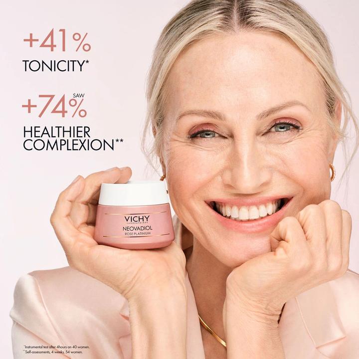 Actual product image Vichy Neovadiol Rose Platinium (50 ml)