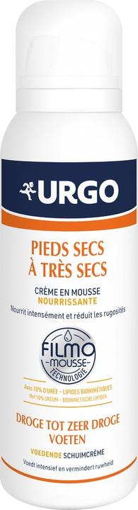 Urgo Nourishing Filmomousse 125ml Lipid-Replenishing Foam Cream (Fussbad, 125 ml)
