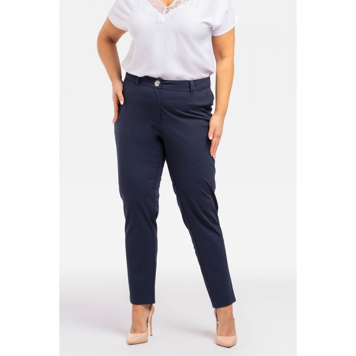 Karko, Damen, Hosen, Grösse Hose model, Schwarz, (56)