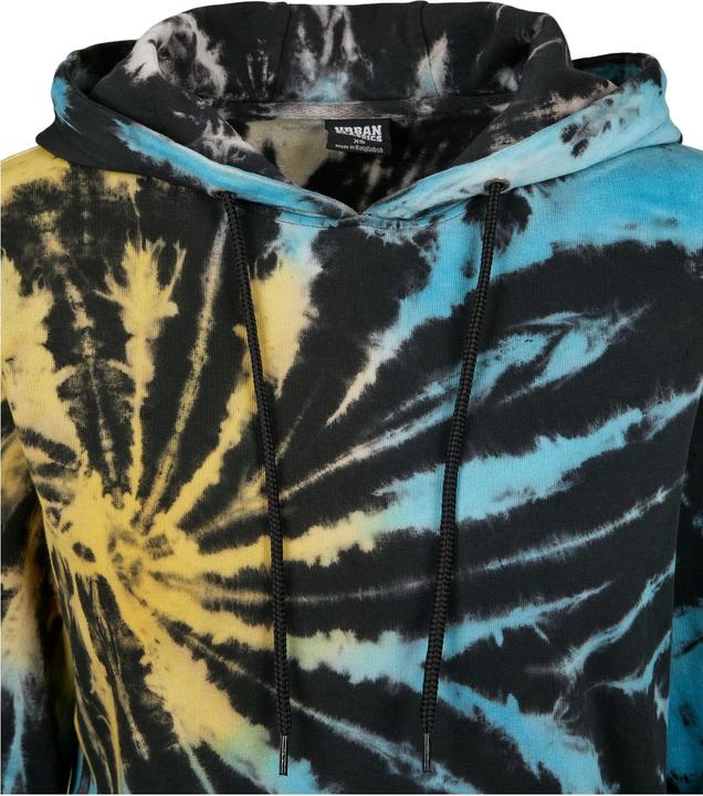 Produktbild Urban Classics Ladies Tie Dye Hoody (XS)