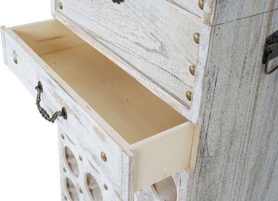Immagine prodotto JOHN316 Weinregal (20 bombole, 31 x 48 x 94 cm)