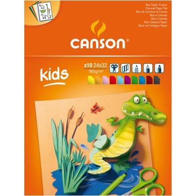 Image du produit Canson Bloc de papier toner, 240 x 320 mm, 185 g/qm, 10 feuilles (185 g/m², 10x)