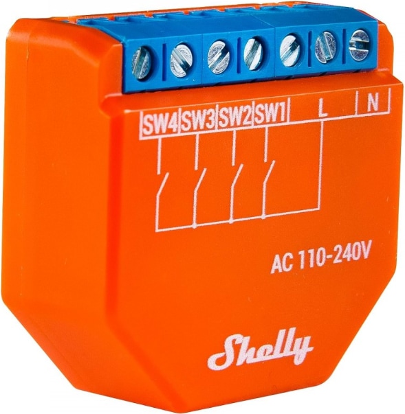 Actual product image Shelly 1PM Gen3 (Switch actuator)