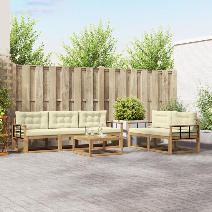 Actual product image vidaXL Outdoor-Sofagarnitur