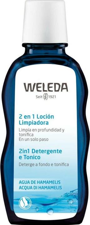 Actual product image Weleda Erfrischende 2in1 Reinigung (Cleansing lotion, 100 ml)