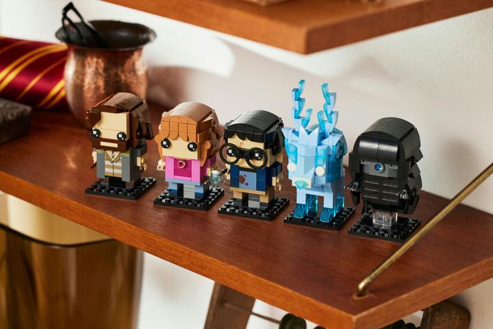 Image du produit LEGO 40677 Figurines de Harry Potter et le prisonnier d'Azkaban (40677, LEGO Brickheadz)