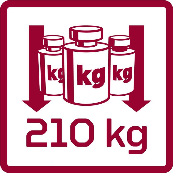Produktbild Gedore red R20400006 Werkstattwagen MECHANIC PLUS + 6 Schubladen 988x431x935 mm (1 x)