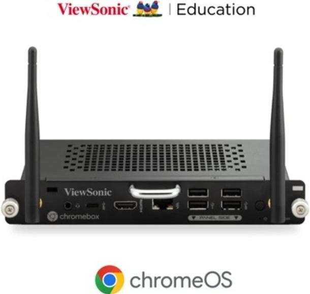 Immagine prodotto Viewsonic Chromebox OPS Intel i3-1315U 8GB 256GB SSD ChromeOS (256 GB, 8 GB, Intel Core i3-1315U, Grafica Intel UHD)