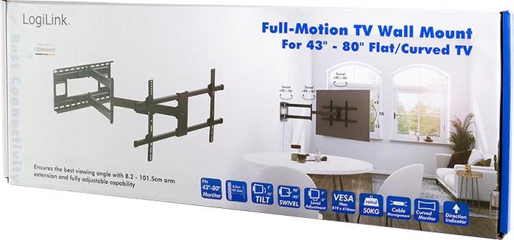 Produktbild LogiLink BP0138 (Wand, 80", 50 kg)