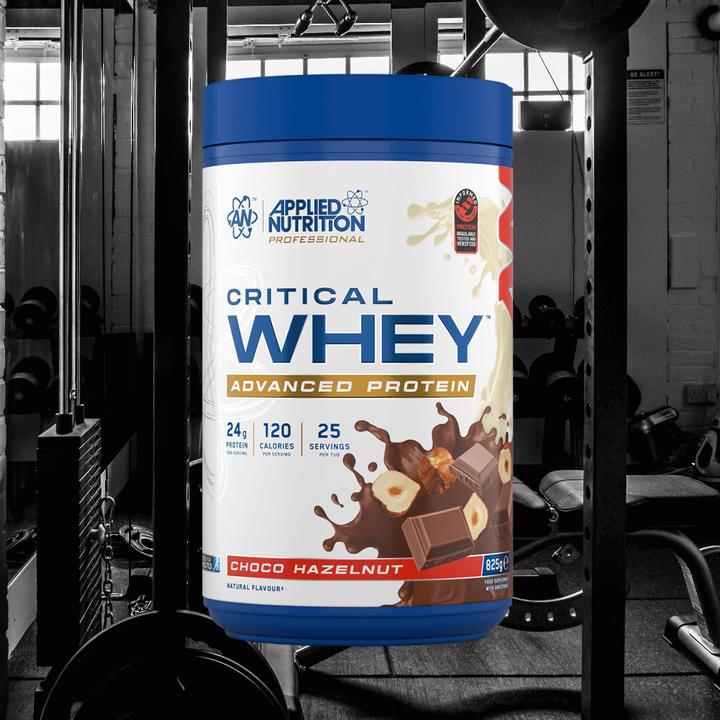 Produktbild Applied Nutririon Critical Whey (825 g, 30x, Schokolade)