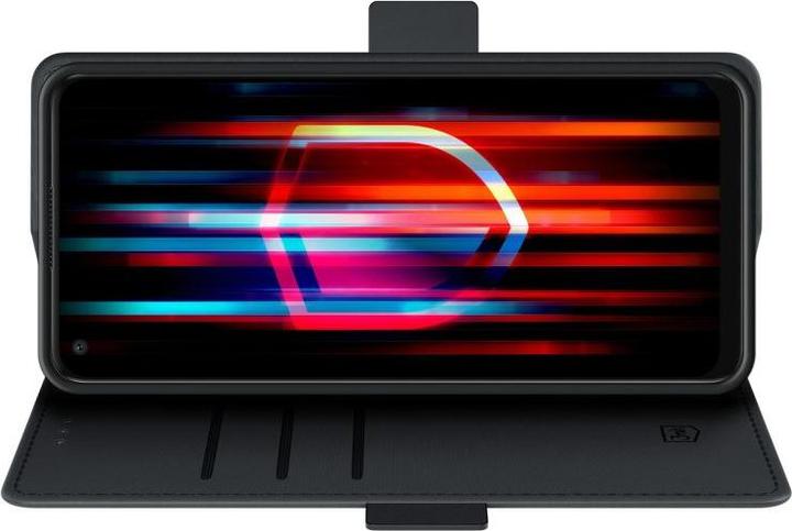 Actual product image 3MK Wallet Case Oppo A78 4G czarny/black