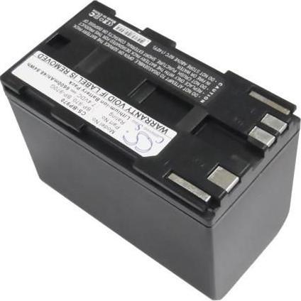CoreParts Camera Battery for Canon (Akku), Kamera Stromversorgung, Schwarz